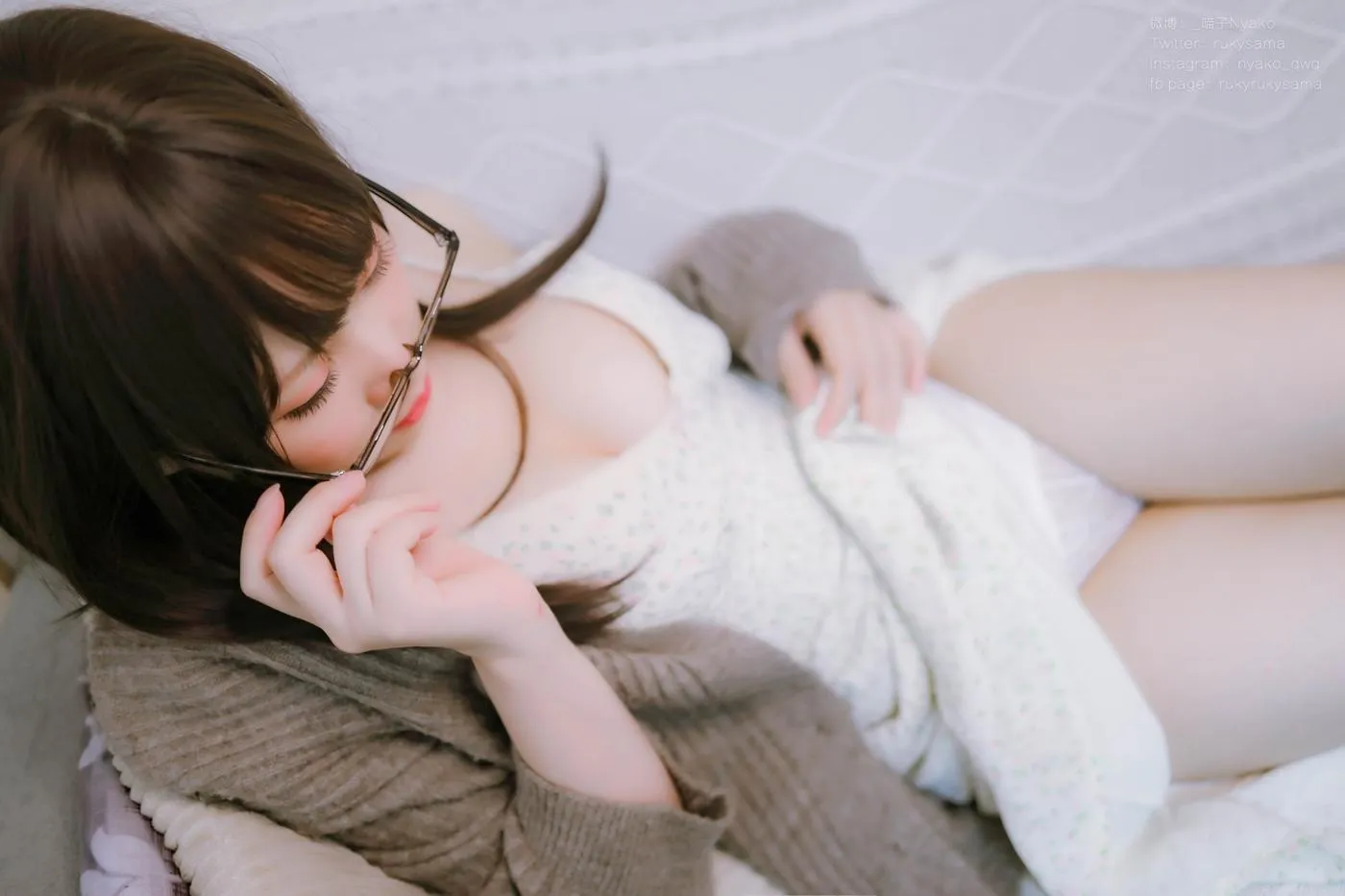 Nyako喵子 – NO.29 妄想彼女同棲生活-便服 [73P]插图9